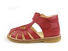 Angulus sandal red with heart